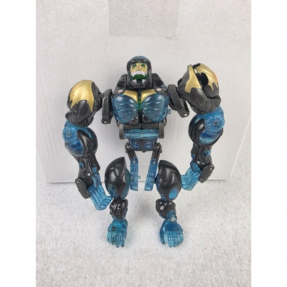 Transformers Beast Machines Optimus Primal Delxue Class Loose Figure Hasbro 2000
